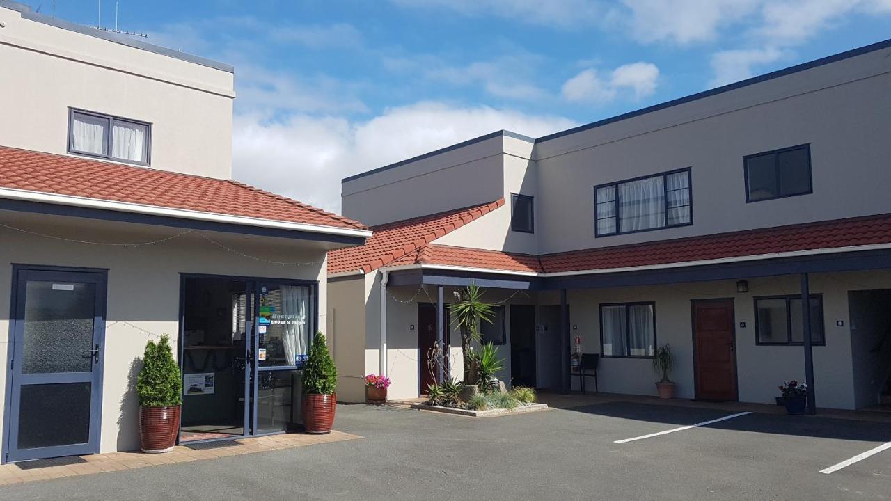 Palm Court Motel Otorohanga Dış mekan fotoğraf